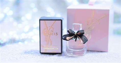 รีวิว !! YVES SAINT LAURENT MON PARIS LUMIERE EAU DE 